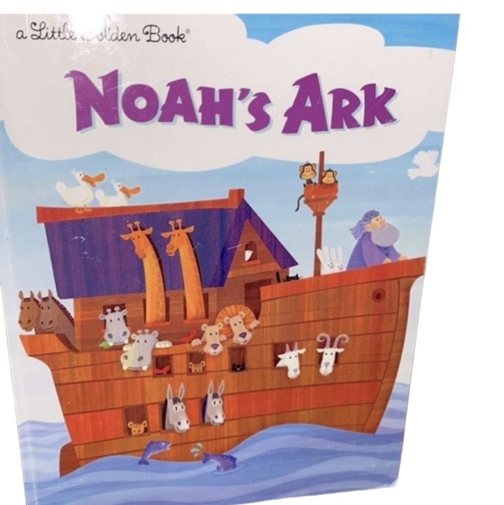 A little golden book Noah’s Ark